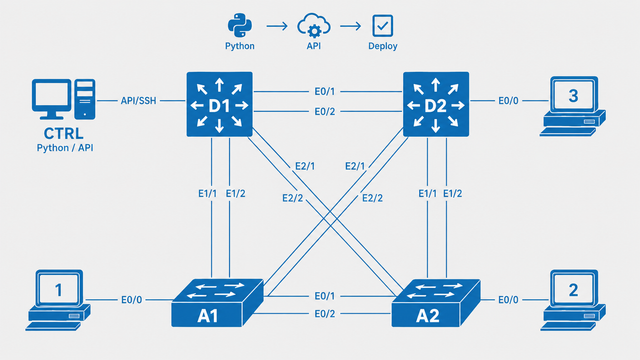Laboratorio Corso CCNA Automation