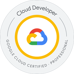 Google Professional Cloud Developer Certification