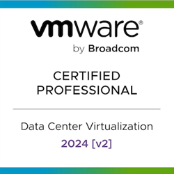 VMware Certified Professional Data Center Virtualization (VCP-DCV 2025)