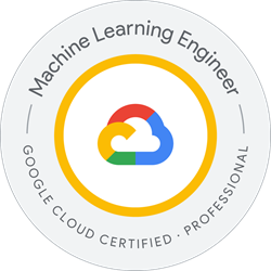 Google Professional Machine Learning Engineer Certification