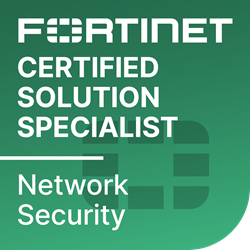 Fortinet Certified Solution Specialist Network Security