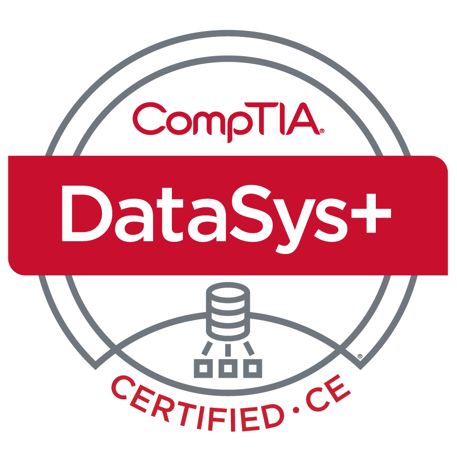 Corso e certificazione CompTIA DataSys+